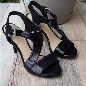 Kelly and Katie black shoes